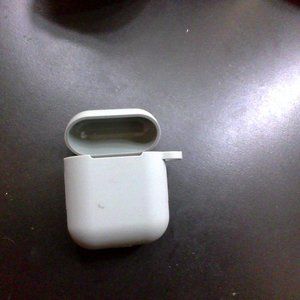 Light Blue Air-Pod Case